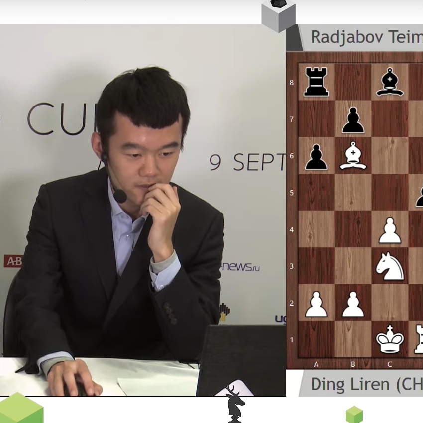 Ding Liren on his win vs Radjabov | FIDE World Cup 2019 | Final. Game 2 |