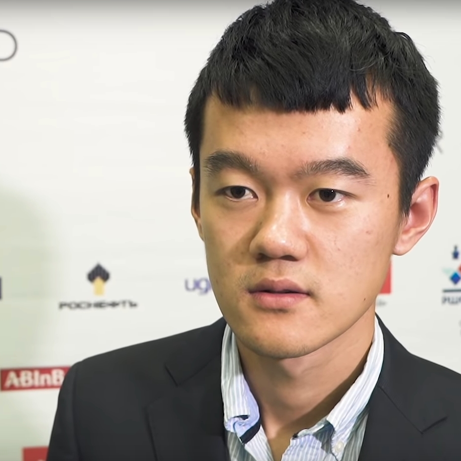 Interview with Ding Liren | FIDE World Cup 2019 | Final. Game 3 |
