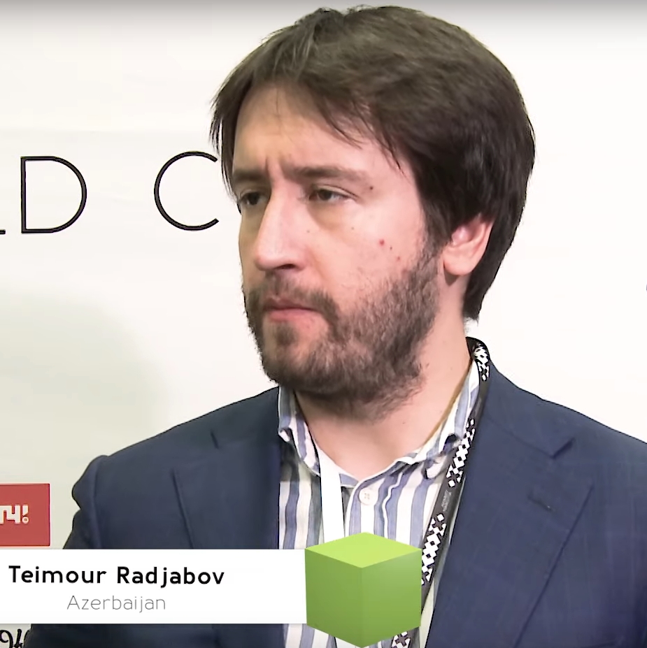 Interview with Teimour Radjabov | FIDE World Cup 2019 | Final. Game 2 |