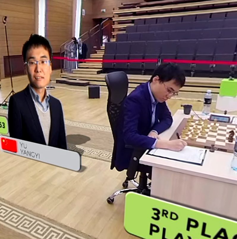 FIDE World Cup in 360° Virtual Reality | Playing hall |