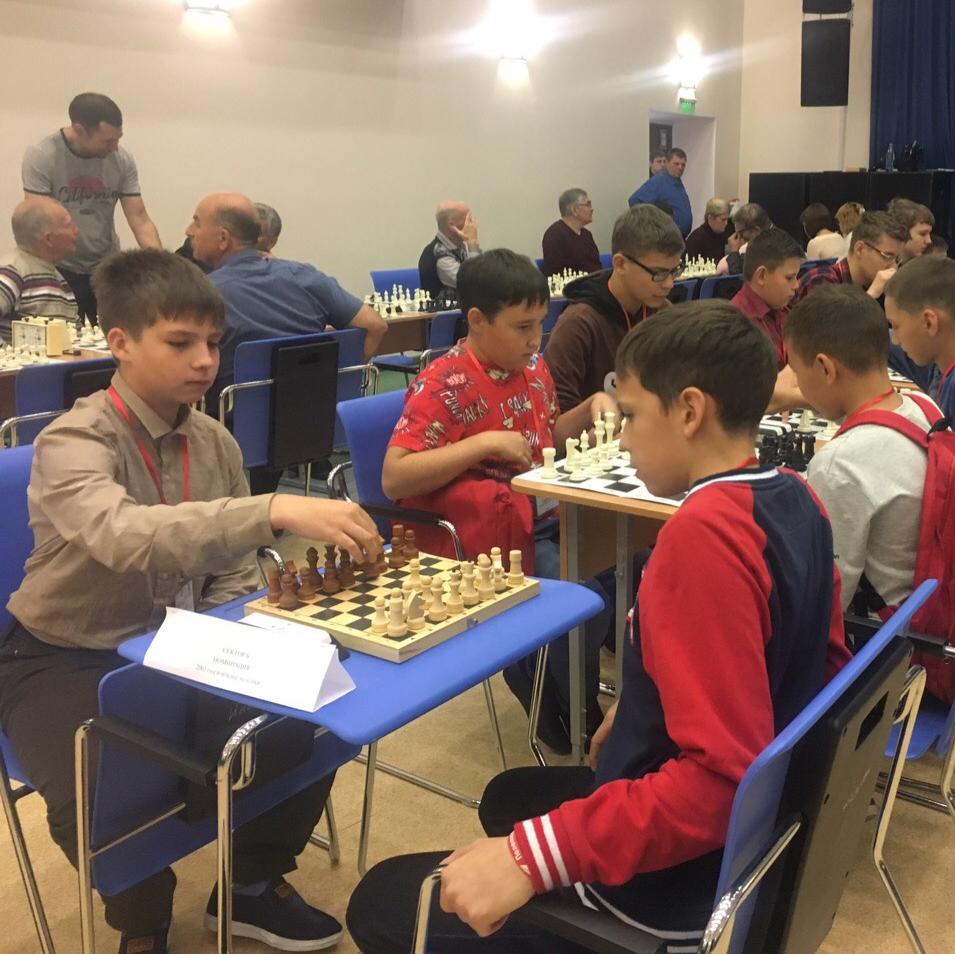 В честь Кубка мира в Мегионе организовали шахматный турнир